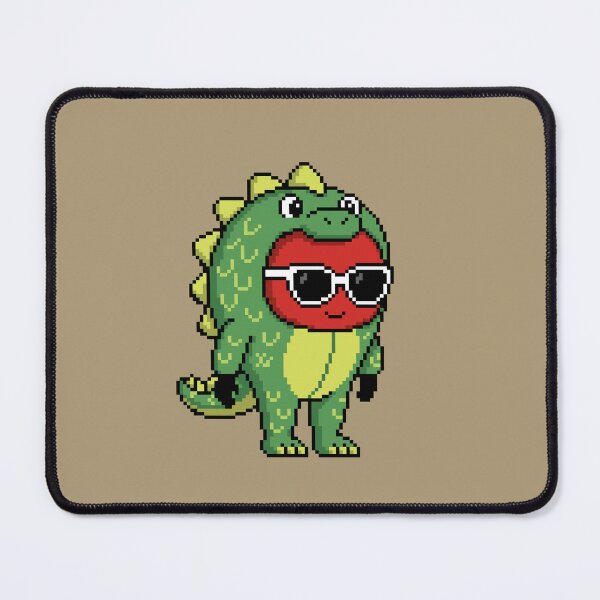 Item preview, Apple Pixel in a Monster Costume (GN) designed and sold by White Rim Mates.