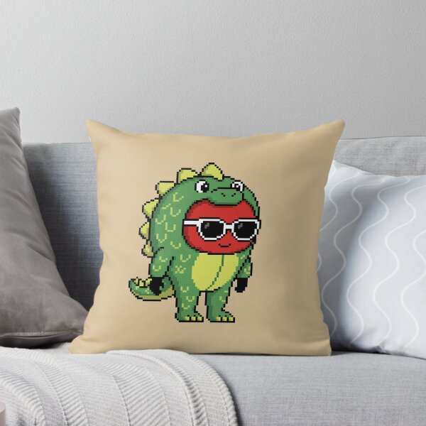 Item preview, Apple Pixel in a Monster Costume (GN) designed and sold by White Rim Mates.