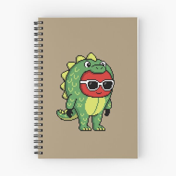 Item preview, Apple Pixel in a Monster Costume (GN) designed and sold by White Rim Mates.