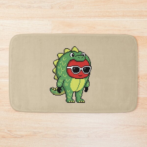 Item preview, Apple Pixel in a Monster Costume (GN) designed and sold by White Rim Mates.