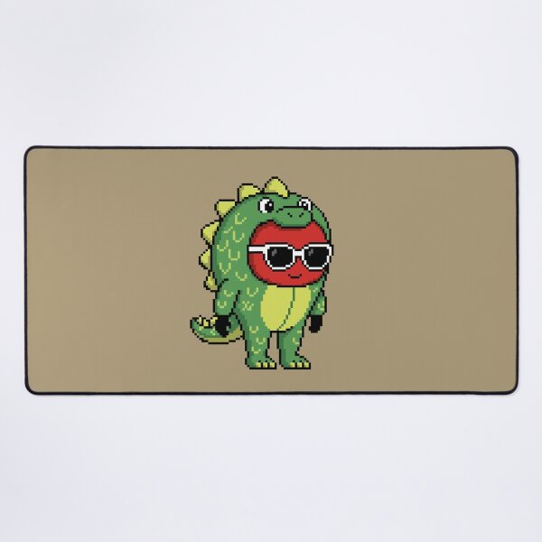 Item preview, Apple Pixel in a Monster Costume (GN) designed and sold by White Rim Mates.