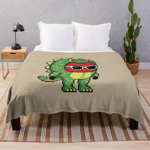 Item preview, Apple Pixel in a Monster Costume (GN) designed and sold by White Rim Mates.