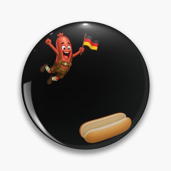 Item preview, Schnitzel Jumping Into A Bun Oktoberfest Funny Schnitzel Gear designed and sold by DynamicDesign.