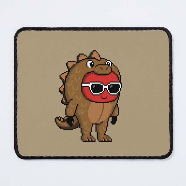 Item preview, Apple Pixel in a Monster Costume (BR) designed and sold by White Rim Mates.