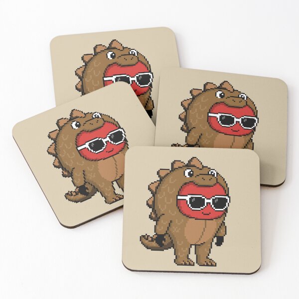 Item preview, Apple Pixel in a Monster Costume (BR) designed and sold by White Rim Mates.