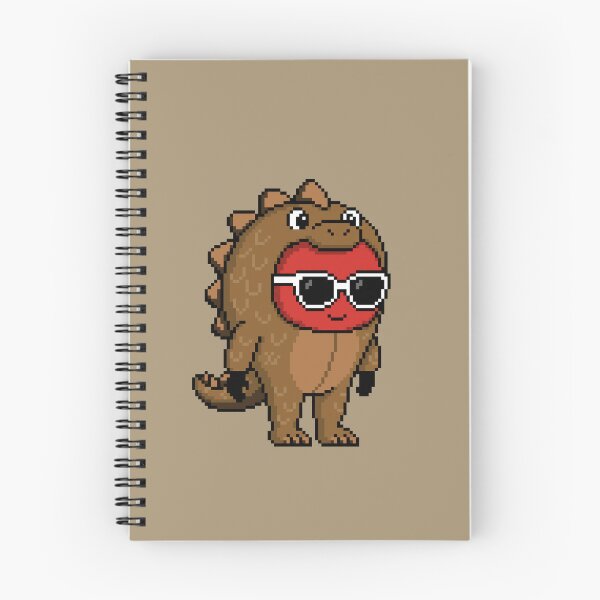 Item preview, Apple Pixel in a Monster Costume (BR) designed and sold by White Rim Mates.