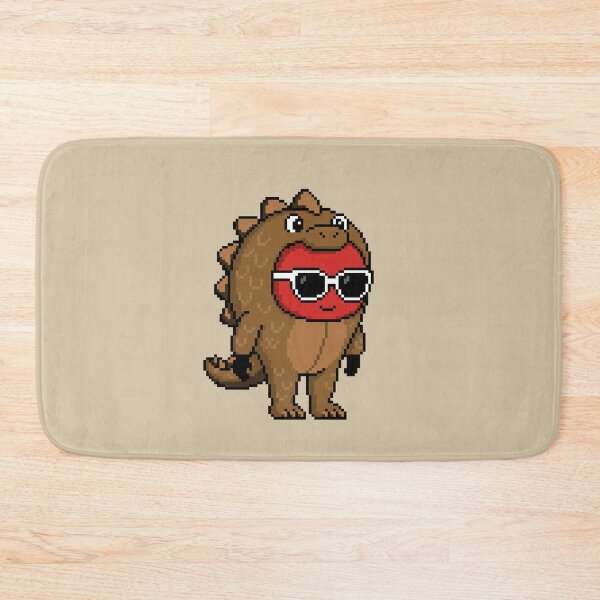 Item preview, Apple Pixel in a Monster Costume (BR) designed and sold by White Rim Mates.