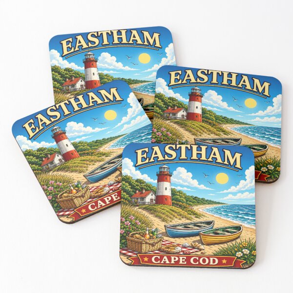 Item preview, Eastham, Cape Cod, Massachusetts designed and sold by Myra365Art.