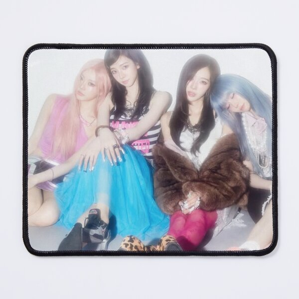 Item preview, Aespa Kiss n Tell Group Photo designed and sold by RENEESDEARDREAM.