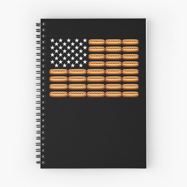 Item preview, Hotdog American Flag 4th Of July Funny Hot Dog Gear designed and sold by DynamicDesign.