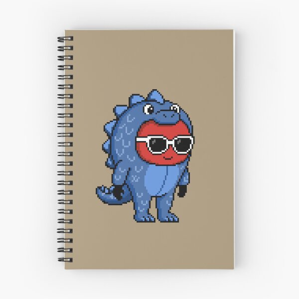 Item preview, Apple Pixel in a Monster Costume (BL) designed and sold by White Rim Mates.