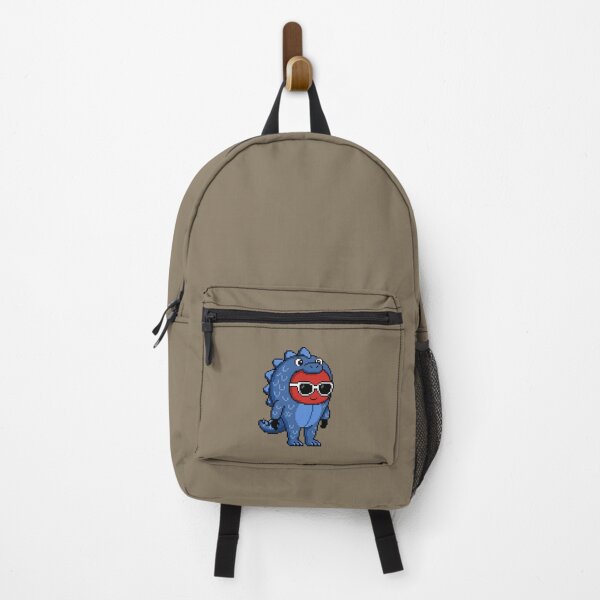 Item preview, Apple Pixel in a Monster Costume (BL) designed and sold by White Rim Mates.