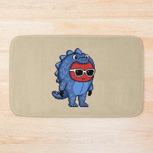 Item preview, Apple Pixel in a Monster Costume (BL) designed and sold by White Rim Mates.