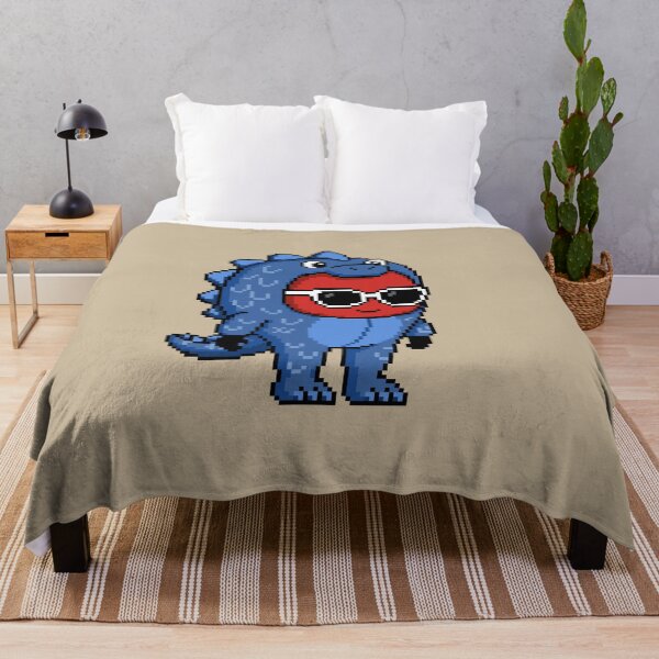 Item preview, Apple Pixel in a Monster Costume (BL) designed and sold by White Rim Mates.
