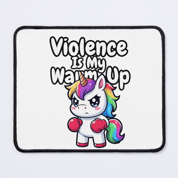 Item preview, Violence Is My Warm Up designed and sold by Wegetees.