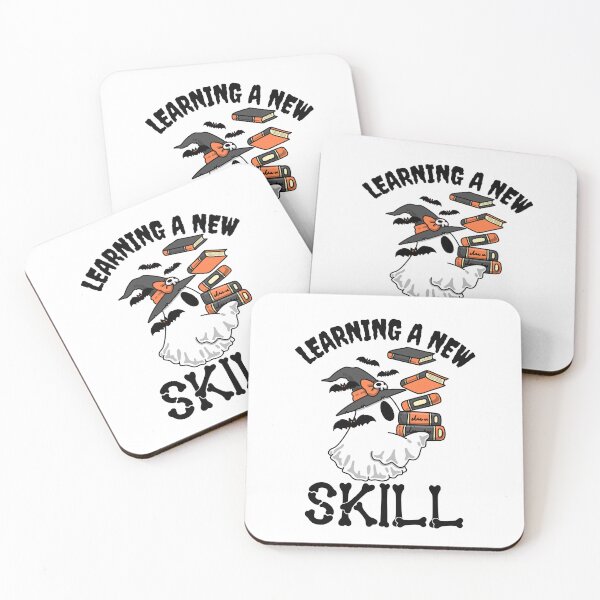 Item preview, Learning a New Skill - Halloween Gft designed and sold by OmikronStore.