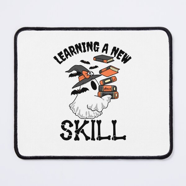 Item preview, Learning a New Skill - Halloween Gft designed and sold by OmikronStore.