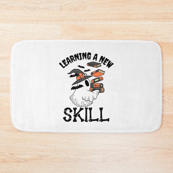 Item preview, Learning a New Skill - Halloween Gft designed and sold by OmikronStore.