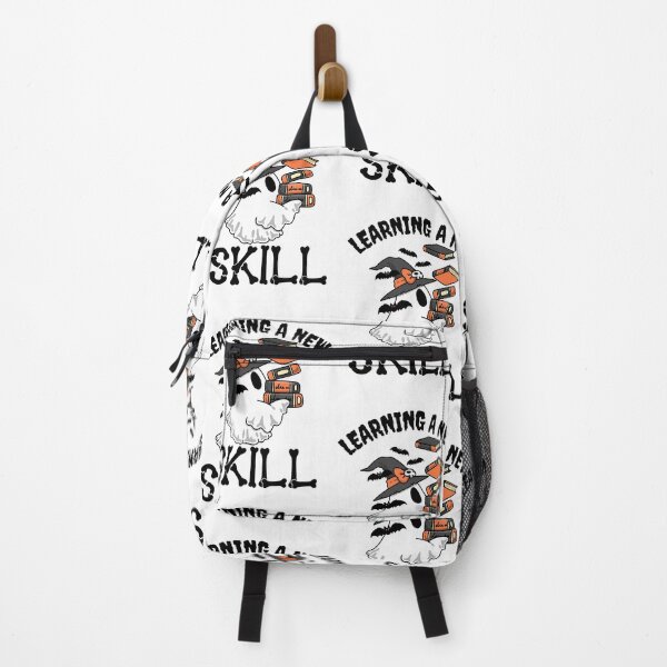 Item preview, Learning a New Skill - Halloween Gft designed and sold by OmikronStore.