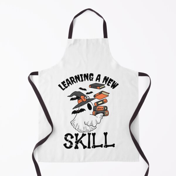 Item preview, Learning a New Skill - Halloween Gft designed and sold by OmikronStore.