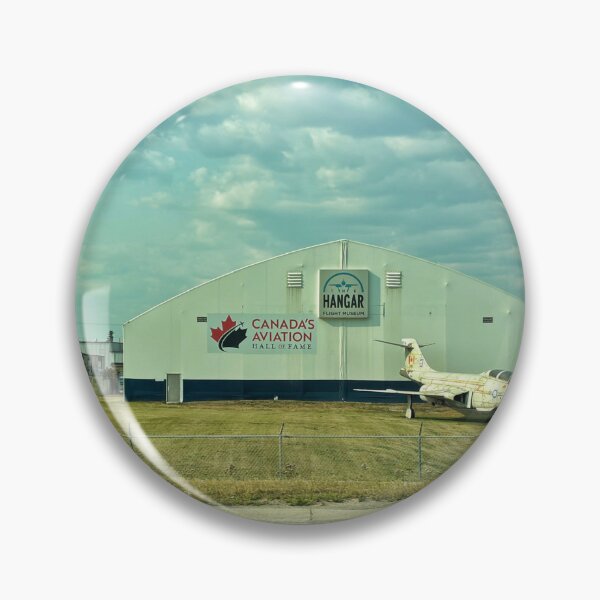 Item preview, Canada Aviation Hangar View designed and sold by HenryHog.