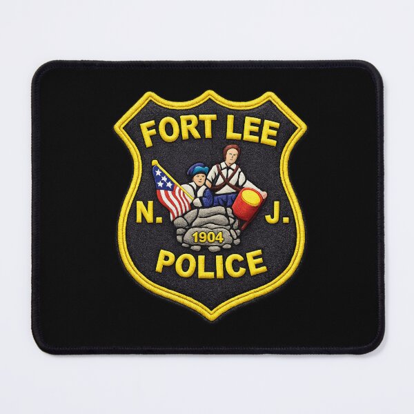 Item preview, Fort Lee NJ Police Department designed and sold by LockedUp.