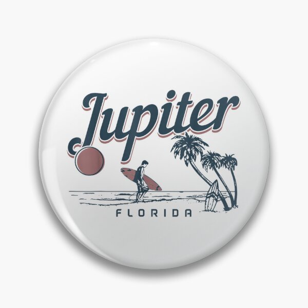 Item preview, Jupiter Florida Beach Surfing designed and sold by goombi-creative.
