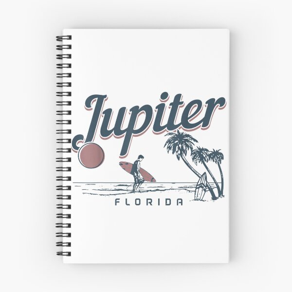 Item preview, Jupiter Florida Beach Surfing designed and sold by goombi-creative.