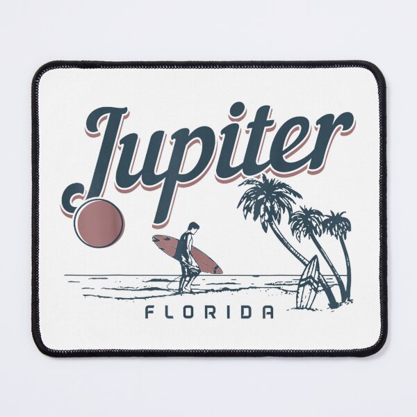 Item preview, Jupiter Florida Beach Surfing designed and sold by goombi-creative.