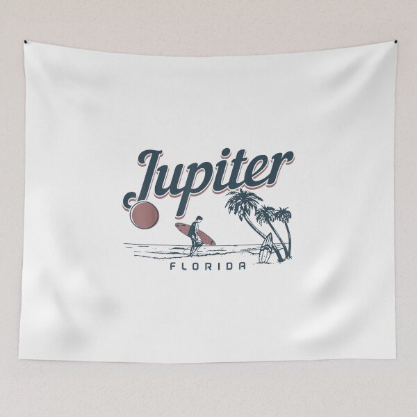 Item preview, Jupiter Florida Beach Surfing designed and sold by goombi-creative.