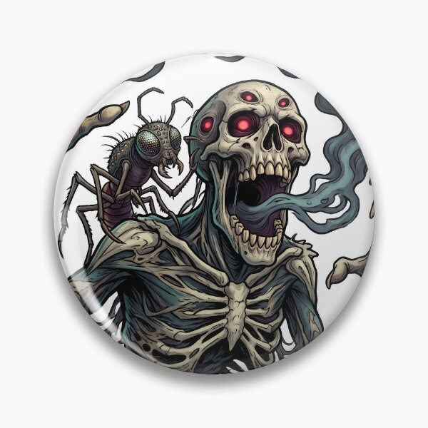 Item preview, Undead Nightmare Monster Collective Dark Horror Art designed and sold by castillomiami.