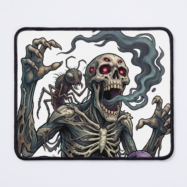 Item preview, Undead Nightmare Monster Collective Dark Horror Art designed and sold by castillomiami.