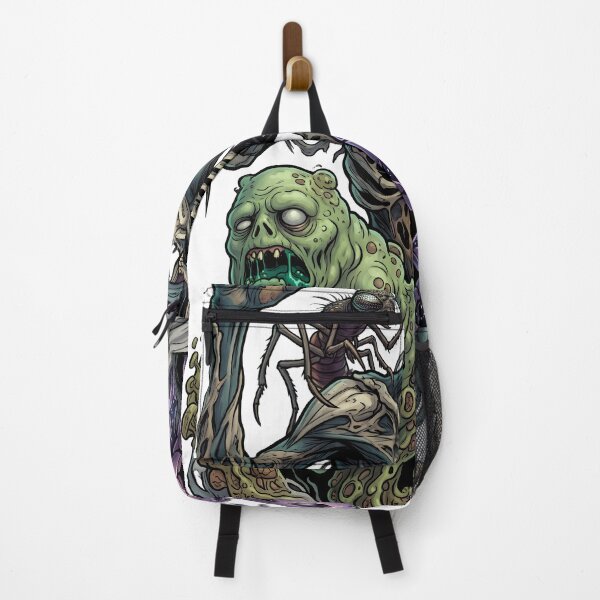 Item preview, Undead Nightmare Monster Collective Dark Horror Art designed and sold by castillomiami.