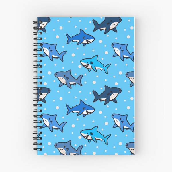 Item preview, Playful Blue Sharks Pattern designed and sold by CI Creative Design LLC.