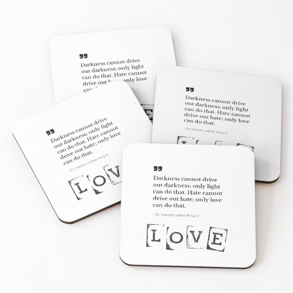 Item preview, Love by Martin Luther King designed and sold by tomorrowsart.
