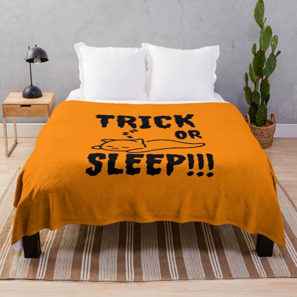 Item preview, Trick o Sleep - Halloween Gft designed and sold by OmikronStore.