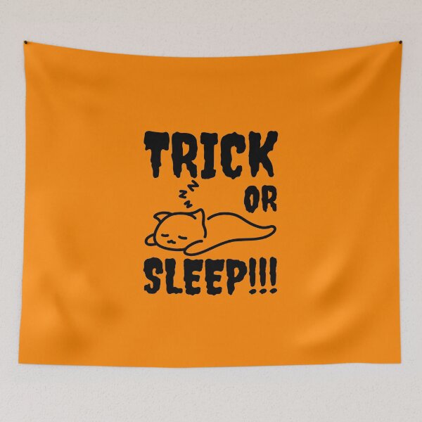 Item preview, Trick o Sleep - Halloween Gft designed and sold by OmikronStore.