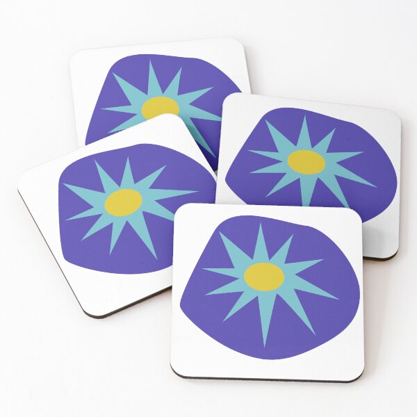 Item preview, Blue exploding star designed and sold by FrancesPoff.