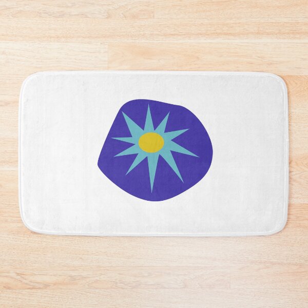 Item preview, Blue exploding star designed and sold by FrancesPoff.