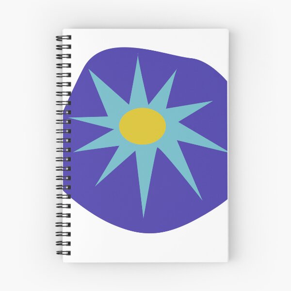 Item preview, Blue exploding star designed and sold by FrancesPoff.