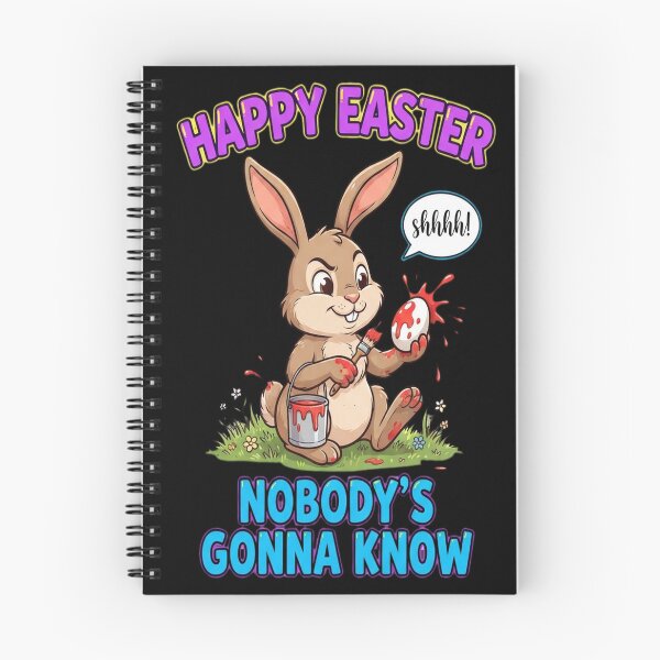 Item preview, Happy Bunny painting Easter egg with nail polish designed and sold by Dudzi1.