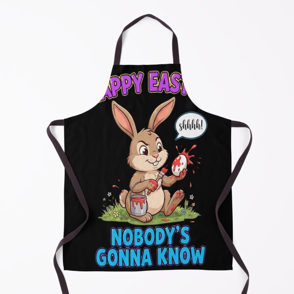Item preview, Happy Bunny painting Easter egg with nail polish designed and sold by Dudzi1.