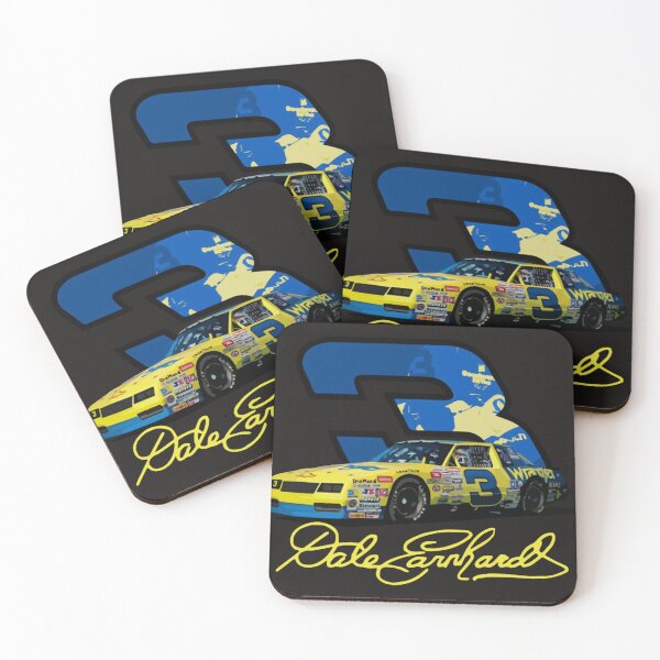 Artikelvorschau, Earnhardt Yellow 3 Car entworfen und verkauft von arttichoky.