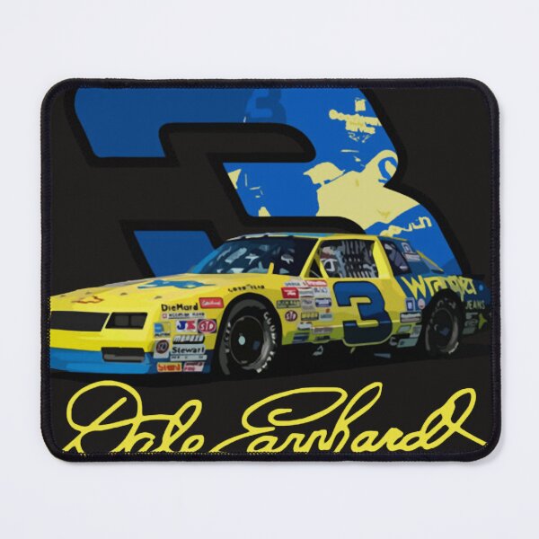 Item preview, Earnhardt Yellow 3 Car designed and sold by arttichoky.