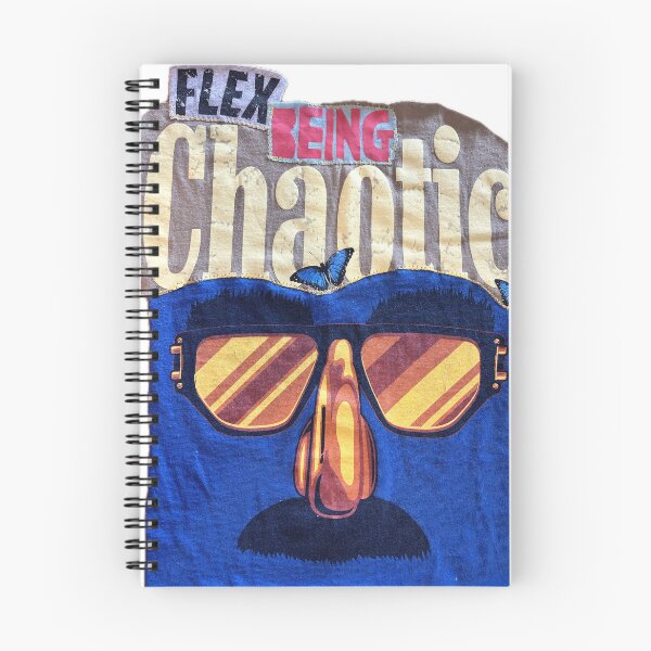 Item preview, Flex Being Chaotic designed and sold by TellThePeople.