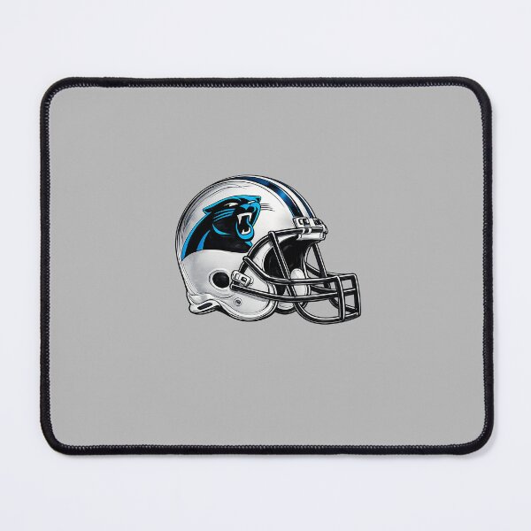 Item preview, Carolina Panthers NFL Helmet Logo Drawing designed and sold by Luke Foran Sports Art.