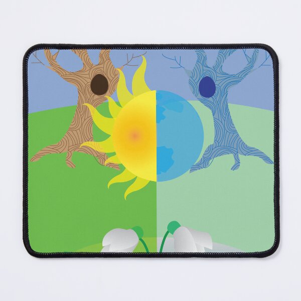 Item preview, Winter and Summer Solstice designed and sold by ROSE ANN BANILAR.