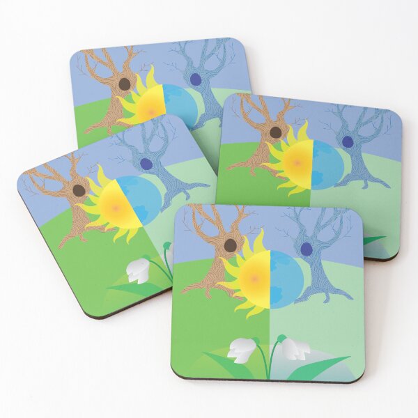Item preview, Winter and Summer Solstice designed and sold by ROSE ANN BANILAR.