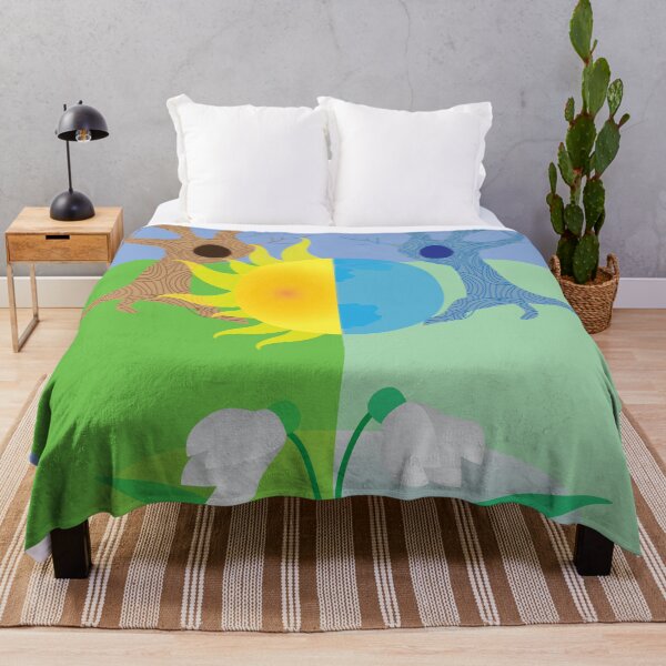 Item preview, Winter and Summer Solstice designed and sold by ROSE ANN BANILAR.