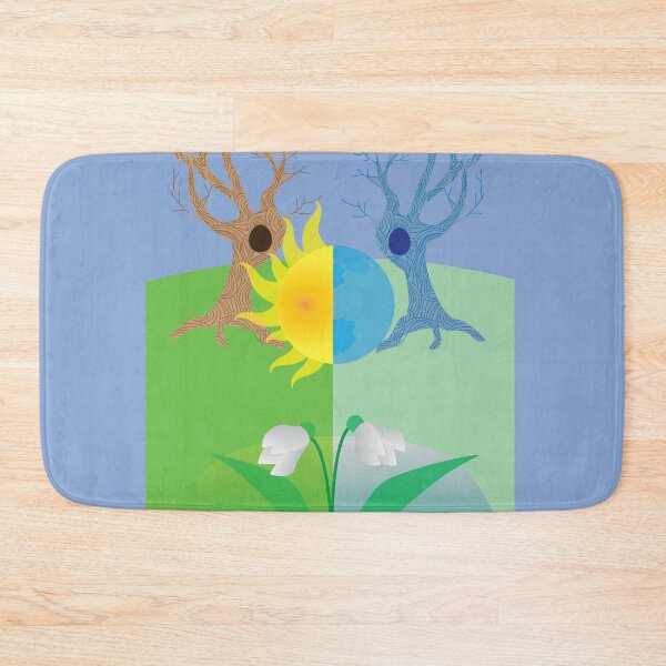 Item preview, Winter and Summer Solstice designed and sold by ROSE ANN BANILAR.